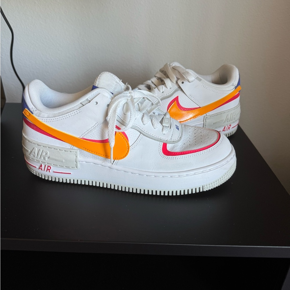 Nike Airforce 1 - color block/multicolor